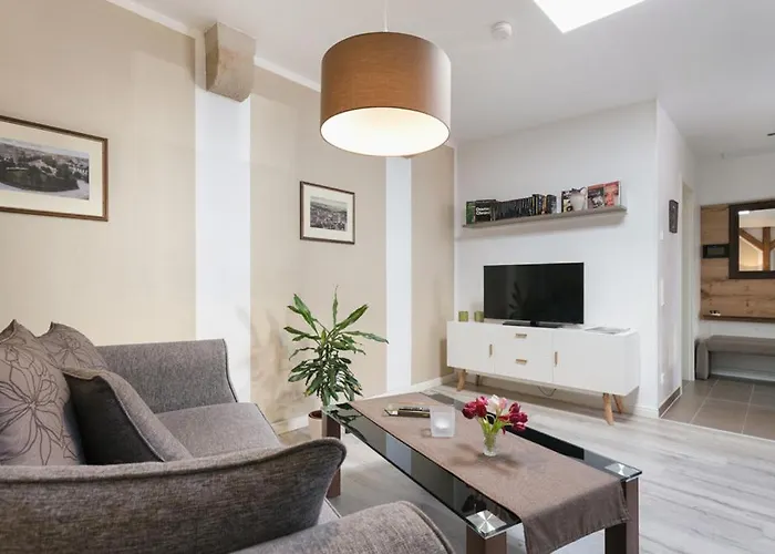 Appartement Kleines Feines Ferienhaus Im Herzen Von *