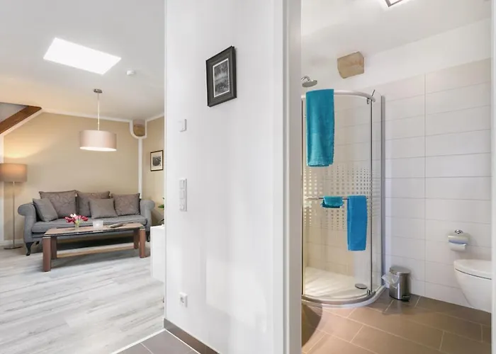 Appartement Kleines Feines Ferienhaus Im Herzen Von Dresden